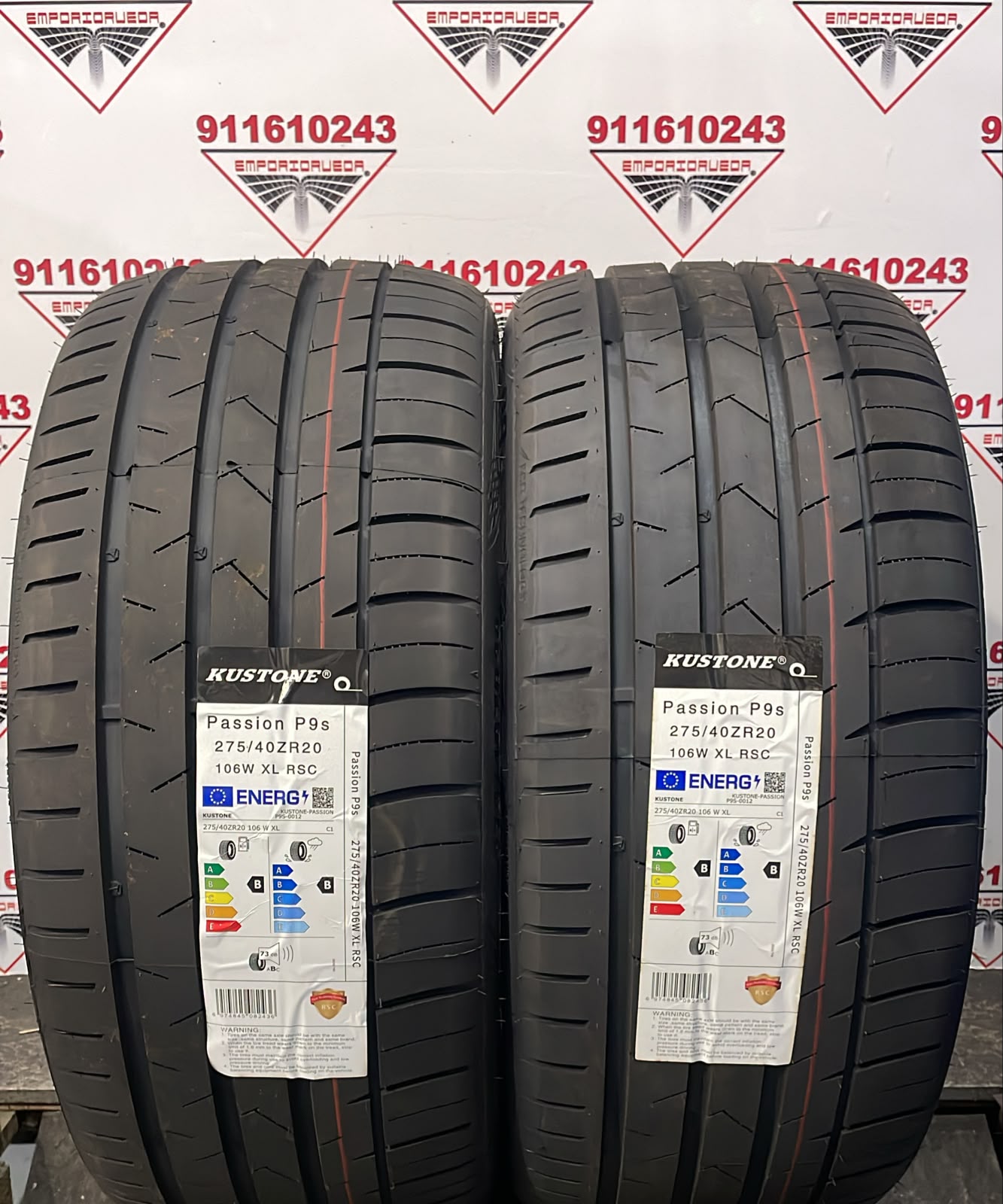 KUSTONE  275/40 R20 106 W
